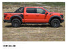 Armordillo USA 8710470 2015-2023 Ford F-150 SuperCrew FX Running Board w/ LED - Matte Black - Truck Part Superstore