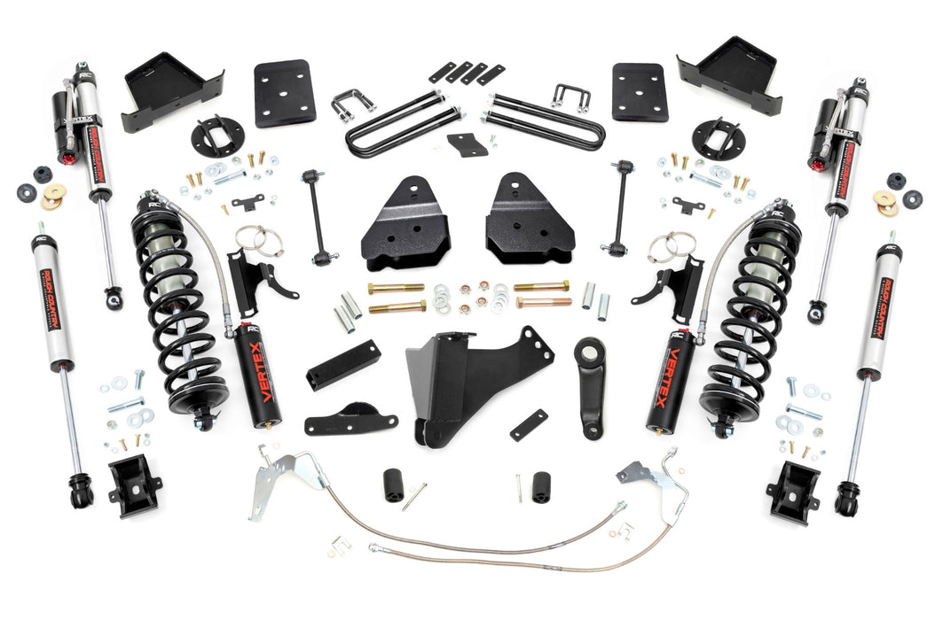 Rough Country 47859 4.5 Inch Lift Kit - W/O Overloads - C/O Vertex - Ford Super Duty (08-10) - Truck Part Superstore