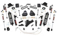 Rough Country 47859 4.5 Inch Lift Kit - W/O Overloads - C/O Vertex - Ford Super Duty (08-10) - Truck Part Superstore