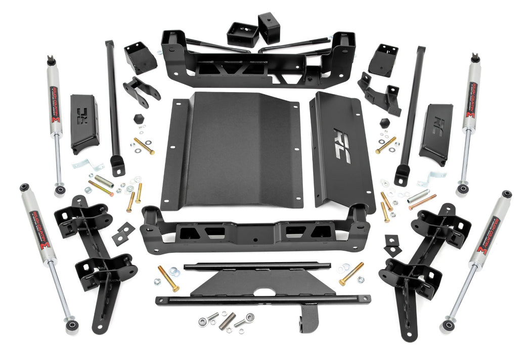 Rough Country 27440 4 Inch Lift Kit - M1 - Chevy/GMC C1500/K1500 Truck/SUV 4WD (88-99) - Truck Part Superstore