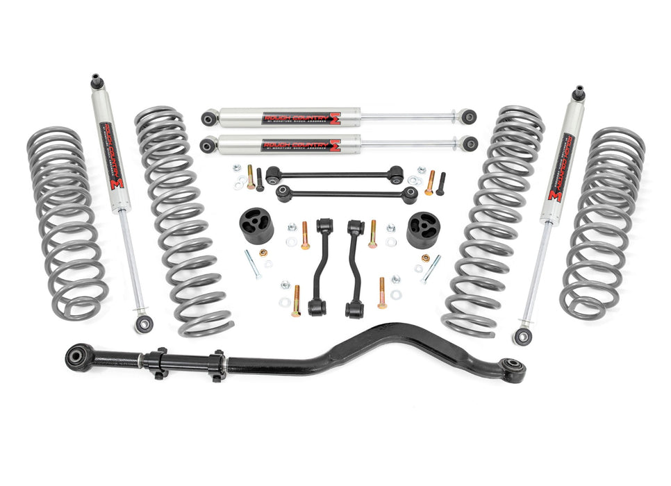 Rough Country 64940 3.5 Inch Lift Kit - Springs - M1 - Jeep Gladiator JT 4WD (20-22) - Truck Part Superstore