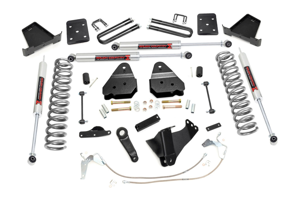 Rough Country 47840 4.5 Inch Lift Kit - W/O Overloads - M1 - Ford Super Duty 4WD (08-10) - Truck Part Superstore
