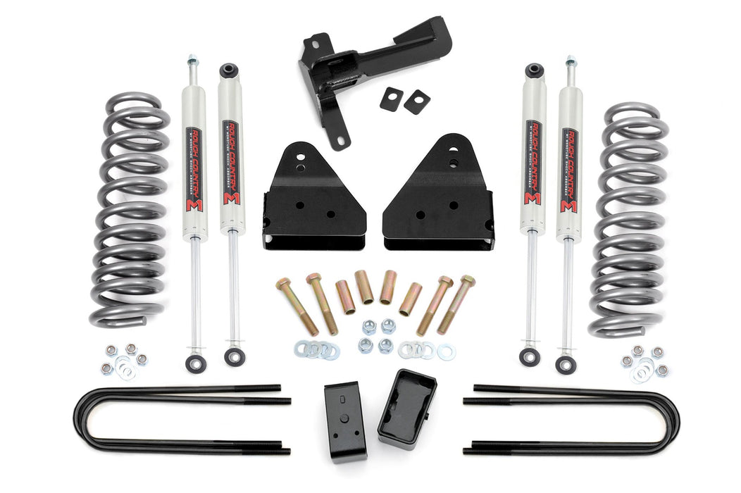 Rough Country 56240 3 Inch Lift Kit - M1 - Coil - Ford Super Duty 4WD (2011-2016) - Truck Part Superstore
