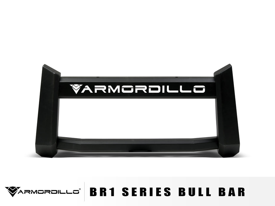 Armordillo USA 8714140 2007-2013 GMC Sierra 1500 BR1 Bull Bar - Matte Black - Truck Part Superstore
