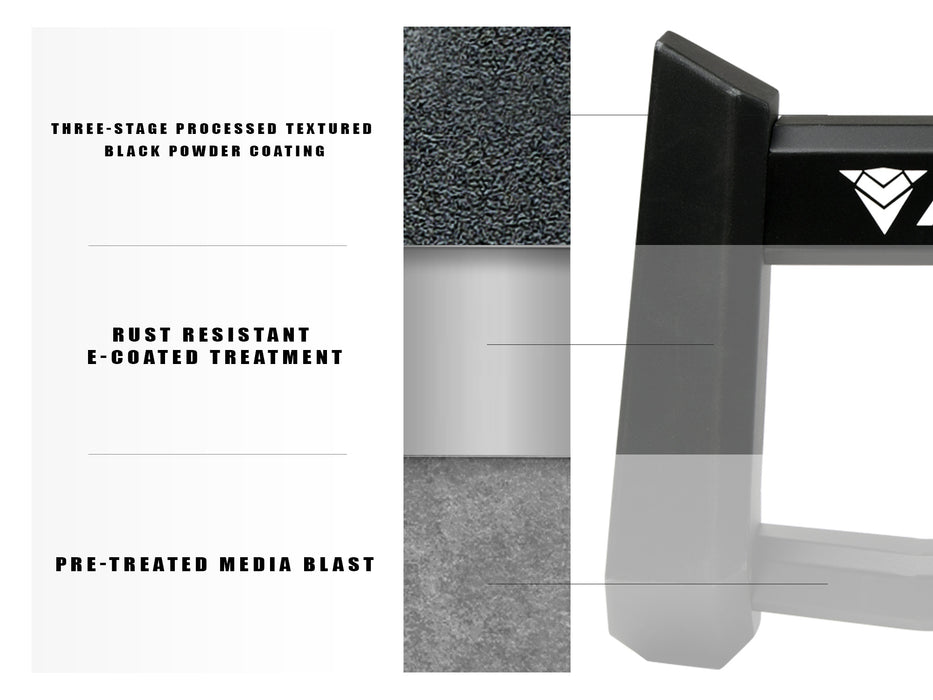 Armordillo USA 8714126 2010-2018 Dodge Ram 2500/3500 BR1 Bull Bar - Matte Black - Truck Part Superstore