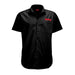 Holley 10437-XLHOL Holley Logo Button Down Shirt; Mens; XL; Black; - Truck Part Superstore