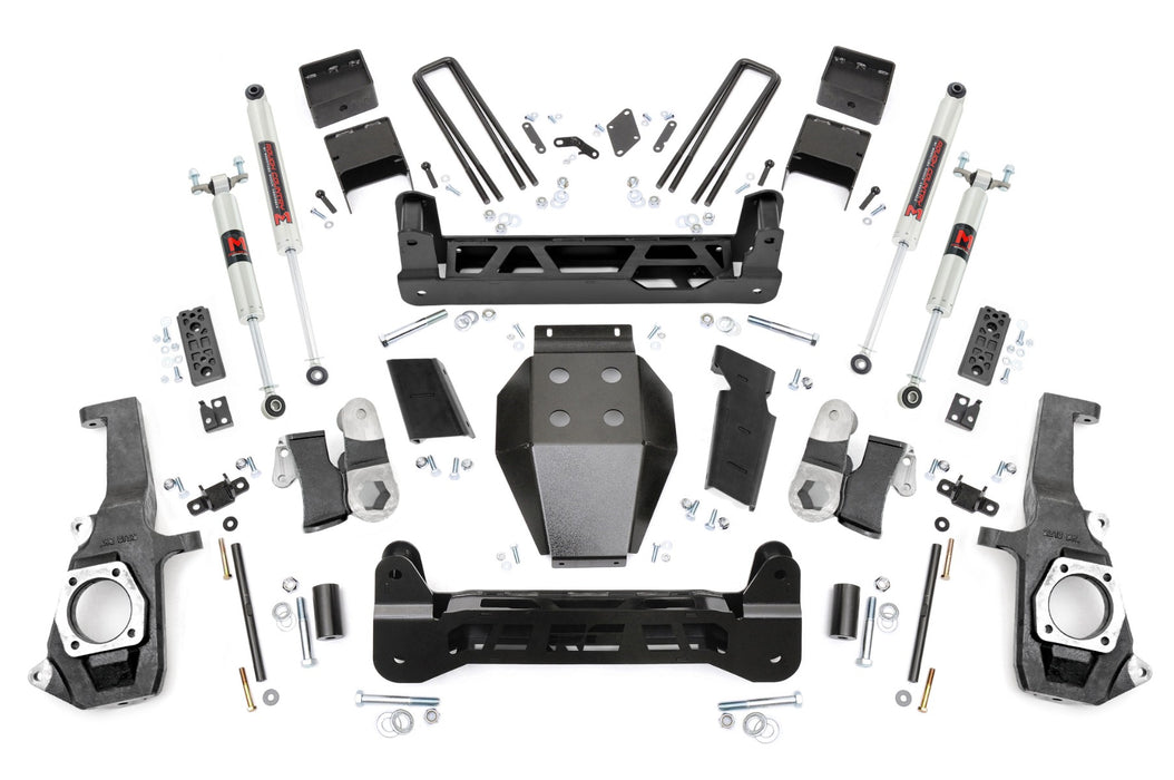 Rough Country 26040 5 Inch Lift Kit - NTD - M1 - Chevy/GMC 2500HD/3500HD (11-19) - Truck Part Superstore