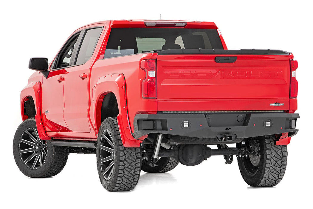 Rough Country 21630D 6 Inch Lift Kit - Rear Mono Leaf - Chevy Silverado 1500 2WD/4WD (2019-2023) - Truck Part Superstore