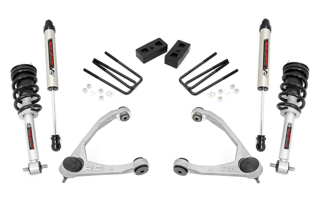 Rough Country 19871 Suspension Lift Kit w/Shocks - Truck Part Superstore