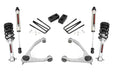 Rough Country 19871 Suspension Lift Kit w/Shocks - Truck Part Superstore