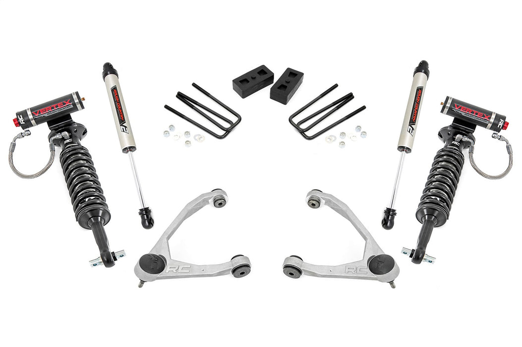 Rough Country 19857 Suspension Lift Kit w/Shocks - Truck Part Superstore