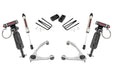 Rough Country 19857 Suspension Lift Kit w/Shocks - Truck Part Superstore