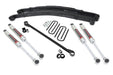 Rough Country 48940 2.5 Inch Leveling Kit - Leaf Spring - M1 - Ford Super Duty (99-04) - Truck Part Superstore