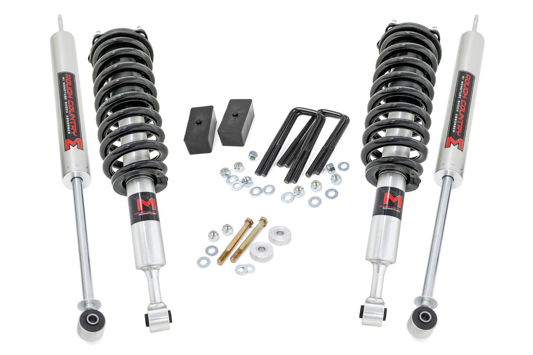 Rough Country 74540 3 Inch Lift Kit - M1 Struts/M1 - Toyota Tacoma 4WD (2005-2023) - Truck Part Superstore