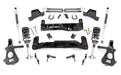 Rough Country 23740 7 Inch Lift Kit - Cast Steel - M1 Struts/M1 - Chevy/GMC 1500 (14-18) - Truck Part Superstore