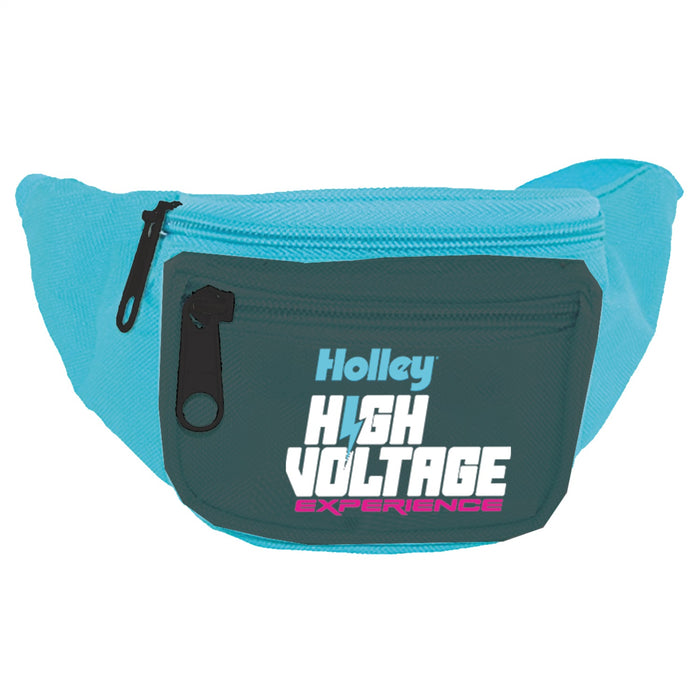 Holley 10395HOL High Voltage Fanny Pack; Blue; - Truck Part Superstore
