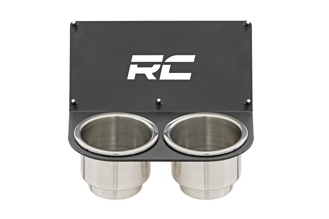 Rough Country 92058 Cup Holder - MLC-8 - Honda Pioneer 1000/Pioneer 1000-5 4WD (16-22) - Truck Part Superstore