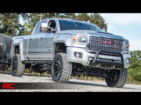 Rough Country 26040 5 Inch Lift Kit - NTD - M1 - Chevy/GMC 2500HD/3500HD (11-19) - Truck Part Superstore