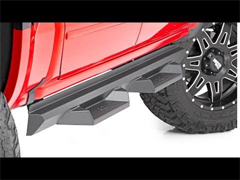 Rough Country SDS01900 Nerf/Step Bar - Truck Part Superstore