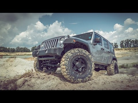 Rough Country 69440 3.5 Inch Lift Kit - M1 - Jeep Wrangler JK 2WD/4WD (2007-2018) - Truck Part Superstore