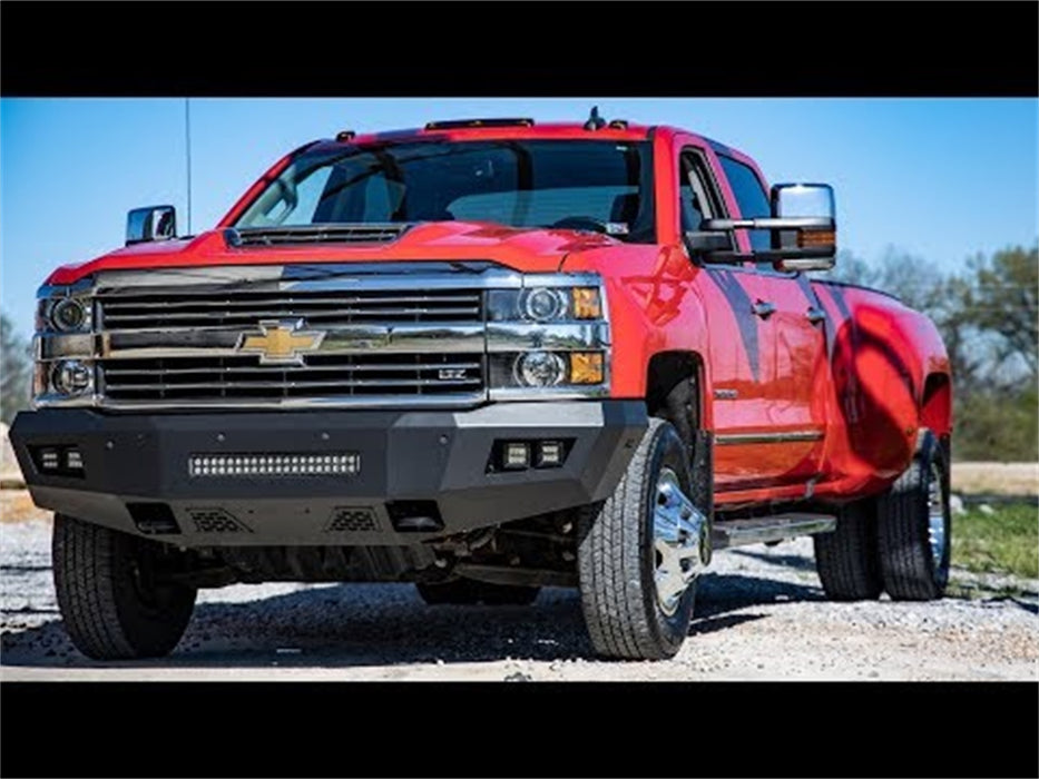 Rough Country 10782 LED Front Bumper - Truck Part Superstore