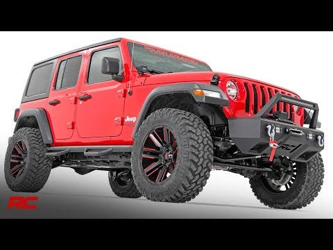 Rough Country 79240 3.5 Inch Lift Kit - C/A Drop - Stage 1 - M1 - Jeep Wrangler 4xe (21-23) - Truck Part Superstore