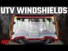 Rough Country 98102210 Full Windshield Scratch Resistant Bolt On Roof Polaris RZR Pro R/RZR Pro R 4 (2022) Rough Country - Truck Part Superstore