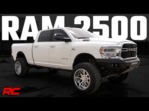 Rough Country 36040 5 Inch Lift Kit - Non-AISIN - M1 - Ram 2500 4WD (2019-2023) - Truck Part Superstore