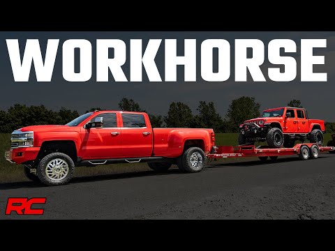 Rough Country 26040 5 Inch Lift Kit - NTD - M1 - Chevy/GMC 2500HD/3500HD (11-19) - Truck Part Superstore