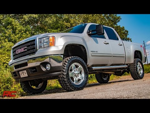 Rough Country 95940 3.5 Inch Lift Kit - M1 - Chevy/GMC 2500HD/3500HD (11-19) - Truck Part Superstore