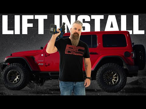 Rough Country 79240 3.5 Inch Lift Kit - C/A Drop - Stage 1 - M1 - Jeep Wrangler 4xe (21-23) - Truck Part Superstore