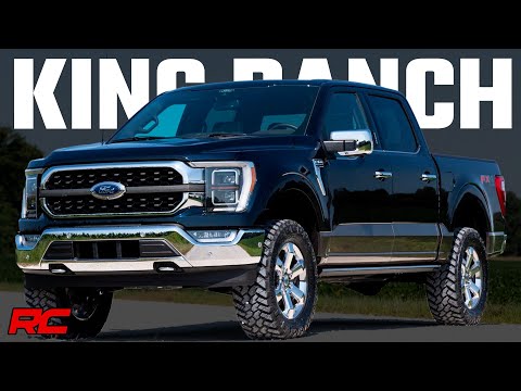Rough Country 41430 3 Inch Lift Kit Ford F-150 4WD (2023) Rough Country - Truck Part Superstore