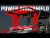 Rough Country 98318213 Flip Glass Windshield - Power - Can-Am Defender 4WD (16-22) - Truck Part Superstore