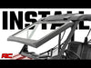 Rough Country 98318213 Flip Glass Windshield - Power - Can-Am Defender 4WD (16-22) - Truck Part Superstore