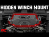 Rough Country 51065 Hidden Winch Mount All Models Ford Bronco 4WD (21-23) Rough Country - Truck Part Superstore