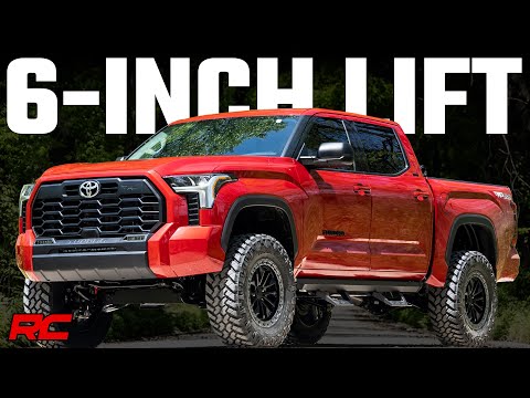Rough Country 71257 6 Inch Lift Kit - Vertex/V2 - Toyota Tundra 4WD (2022-2023) - Truck Part Superstore