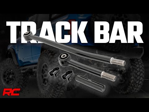 Rough Country 51033 Track Bar Forged Rear 0-7 Inch Lift Ford Bronco 4WD (21-23) Rough Country - Truck Part Superstore