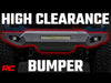 Rough Country 10809A High Clearance Front Bumper - LED Lights & Skid Plate - Ford F-150 (21-23) - Truck Part Superstore