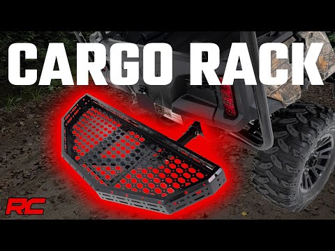 Rough Country 99056 Receiver Hitch Mounted Cargo Carrier - Truck Part Superstore