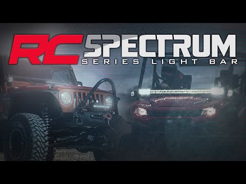 Rough Country 80920 Spectrum Series LED Light - 20 Inch - Dual Row - Truck Part Superstore
