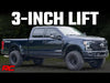 Rough Country 41370 3 Inch Lift Kit - Ford Super Duty Tremor 4WD (2019-2022) - Truck Part Superstore