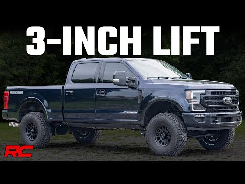 Rough Country 41370 3 Inch Lift Kit - Ford Super Duty Tremor 4WD (2019-2022) - Truck Part Superstore