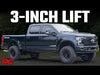 Rough Country 84099LG Rough Country Long Sleeve - RC Tread Sleeve - Black- LG - Truck Part Superstore