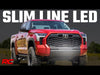 Rough Country 71077 LED Light - Bumper Mount - 20" Black Slim Line - Toyota Tundra (22-23) - Truck Part Superstore