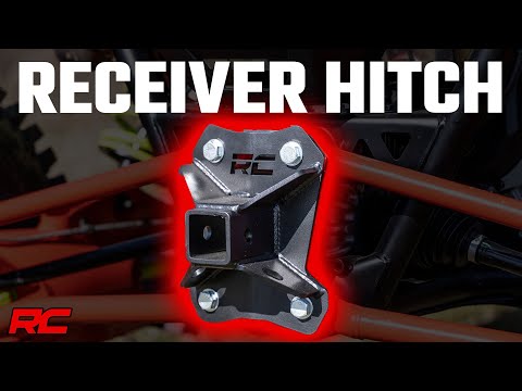 Rough Country 93136 Receiver Hitch Polaris RZR Pro R/RZR Pro R 4 4WD (2022) Rough Country - Truck Part Superstore