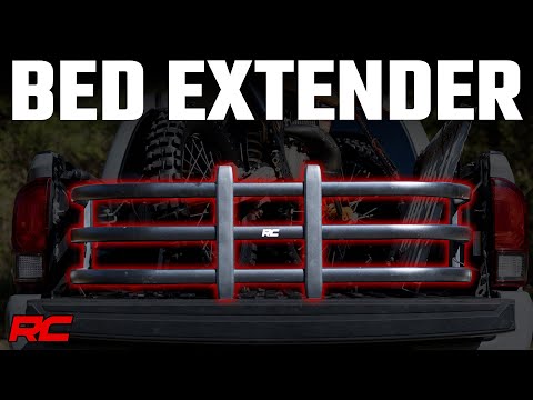 Rough Country 73113 Bed Extender - 26" Extension - Tacoma (05-23)/Gladiator (20-22)/Maverick (22-23) - Truck Part Superstore