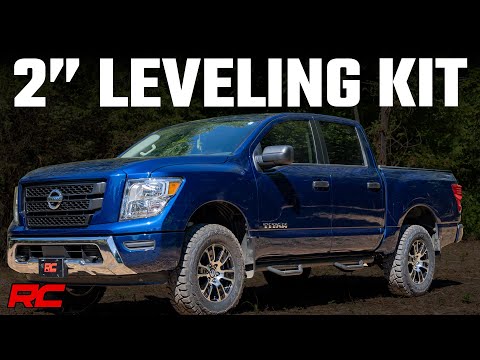 Rough Country 861 2 Inch Leveling Kit - Nissan Titan 4WD (2022) - Truck Part Superstore