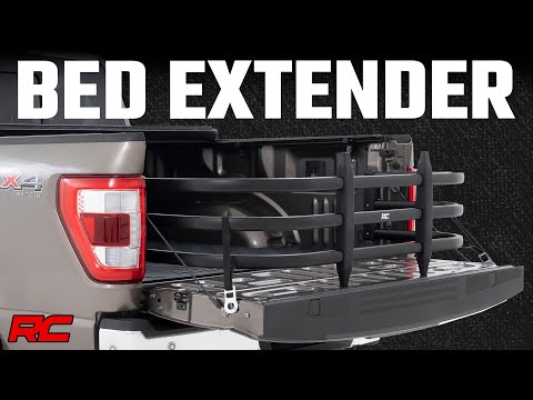 Rough Country 73113 Bed Extender - 26" Extension - Tacoma (05-23)/Gladiator (20-22)/Maverick (22-23) - Truck Part Superstore