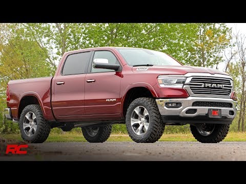 Rough Country 31440 3.5 Inch Lift Kit - M1 Struts/M1 - Ram 1500 2WD/4WD (2019-2022) - Truck Part Superstore