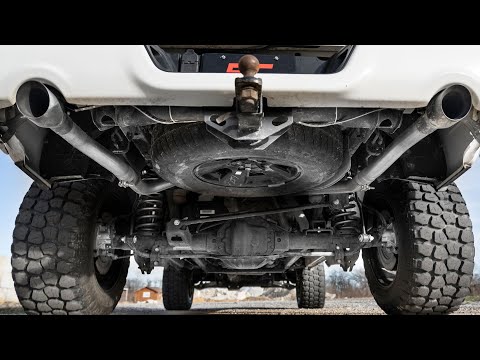 Rough Country 96018 Performance Cat-Back Exhaust 2.7/3.5/5.0L Ford F-150 (21-23) Rough Country - Truck Part Superstore